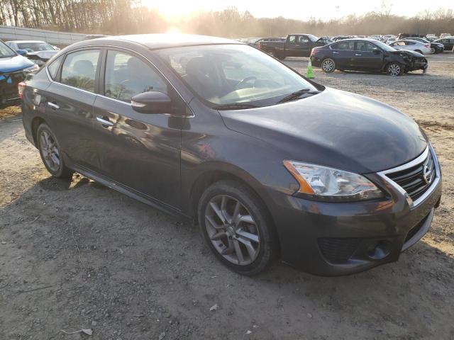 Photo 3 VIN: 3N1AB7AP5FY314568 - NISSAN SENTRA S 