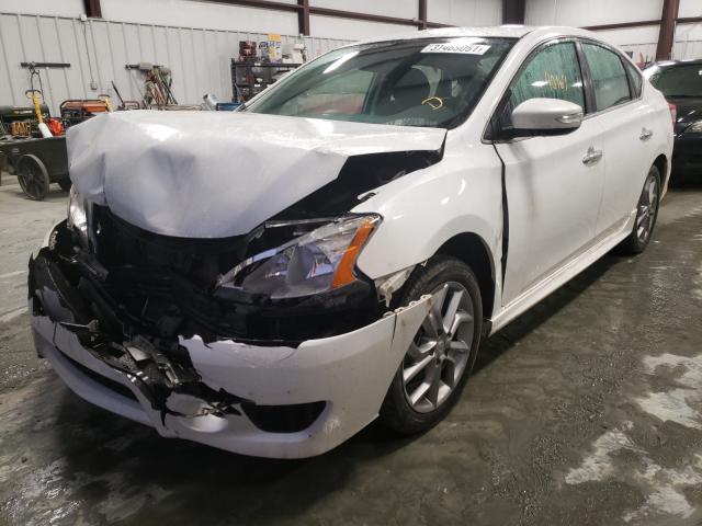 Photo 1 VIN: 3N1AB7AP5FY315686 - NISSAN SENTRA S 