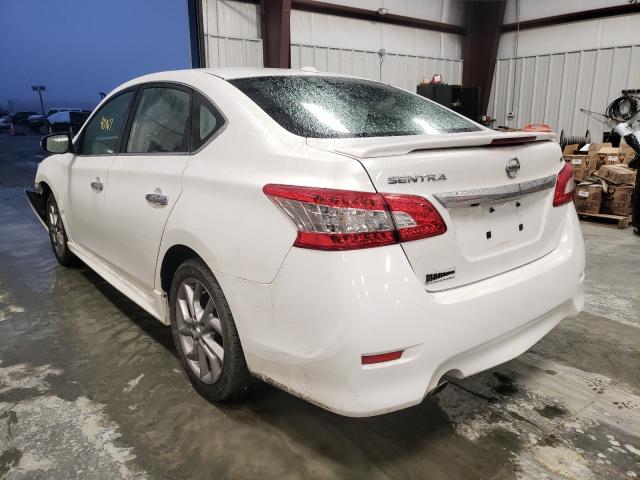 Photo 2 VIN: 3N1AB7AP5FY315686 - NISSAN SENTRA S 