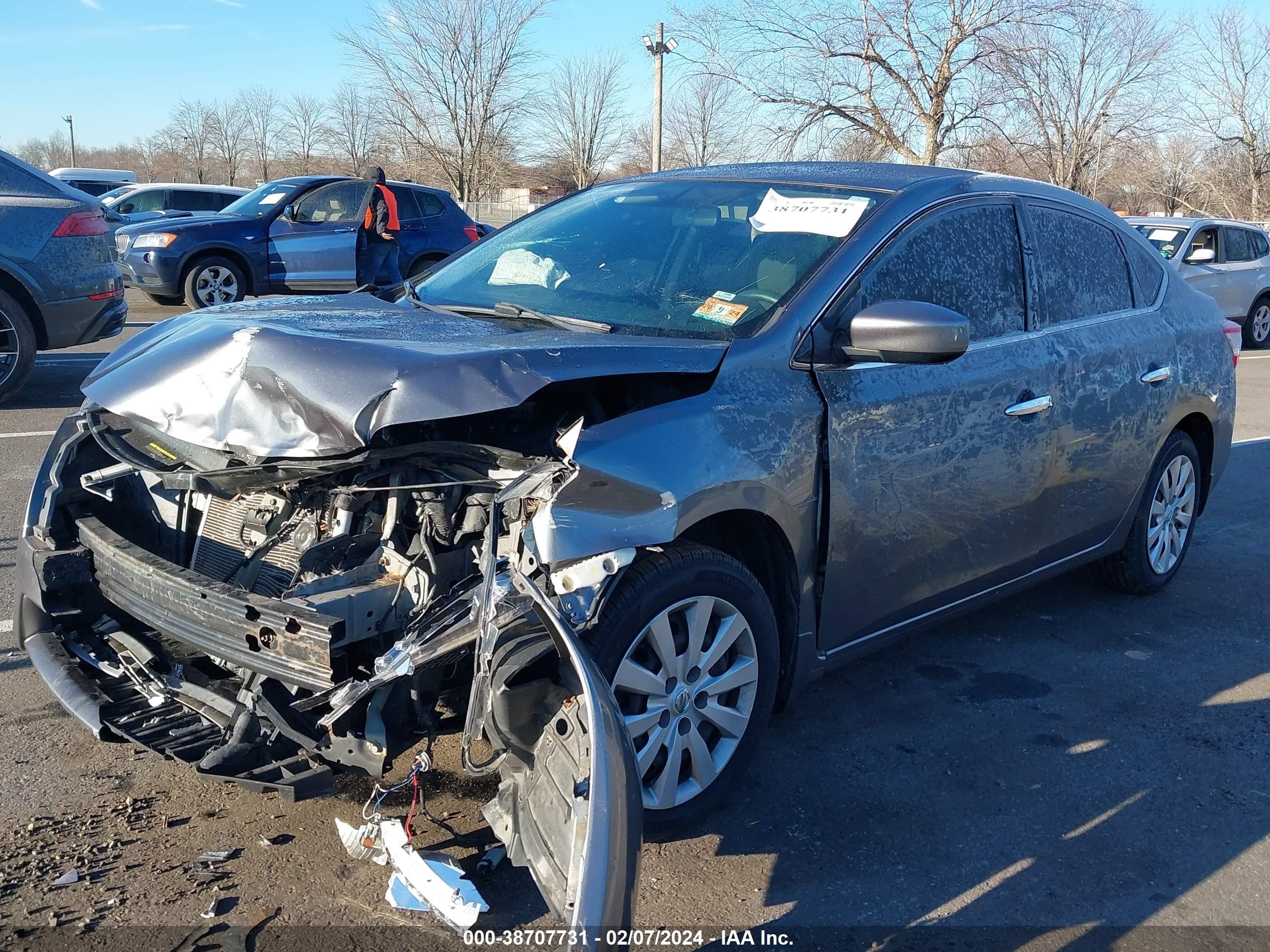 Photo 1 VIN: 3N1AB7AP5FY319446 - NISSAN SENTRA 