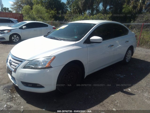 Photo 1 VIN: 3N1AB7AP5FY324114 - NISSAN SENTRA 