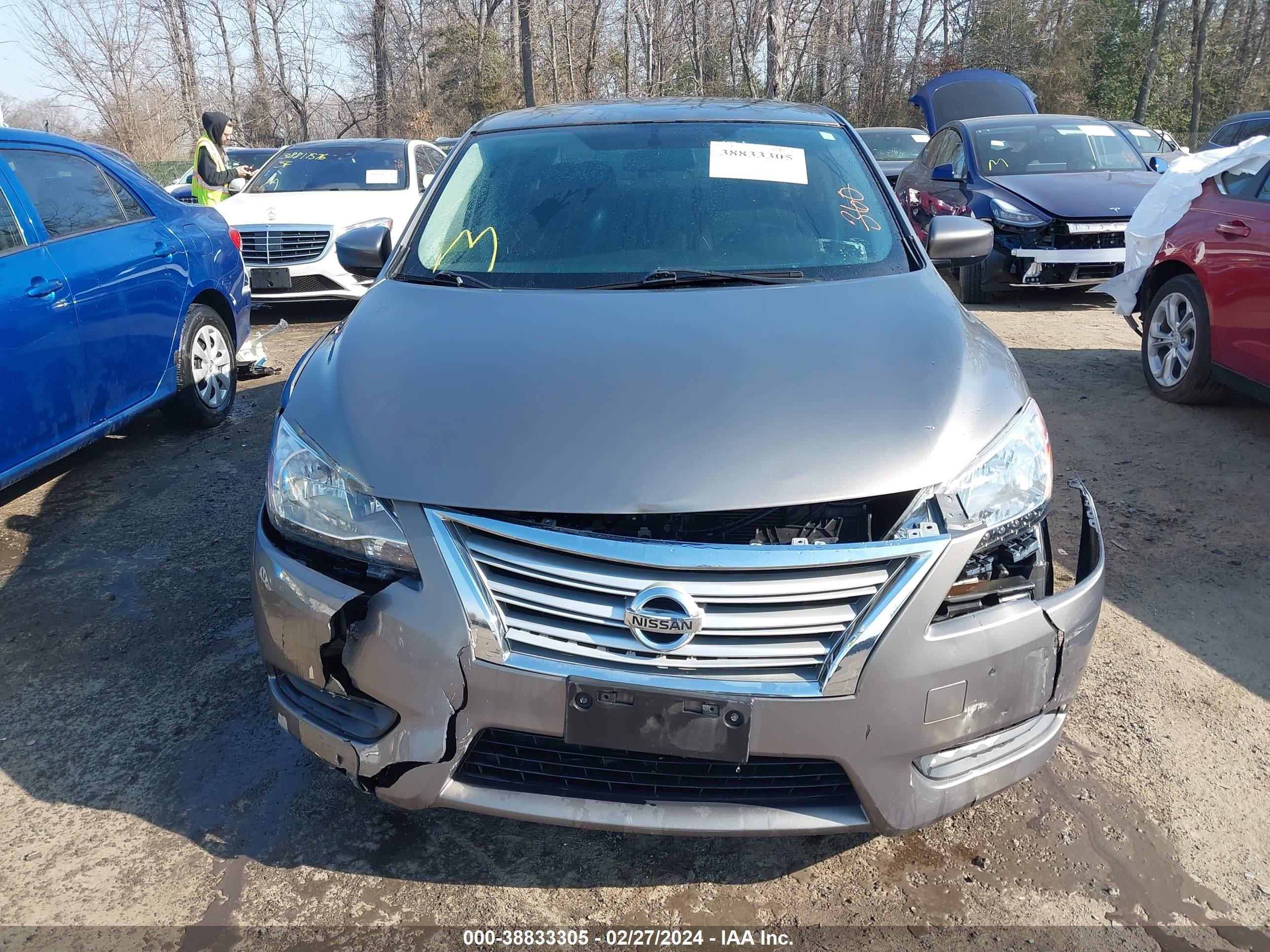 Photo 11 VIN: 3N1AB7AP5FY329569 - NISSAN SENTRA 