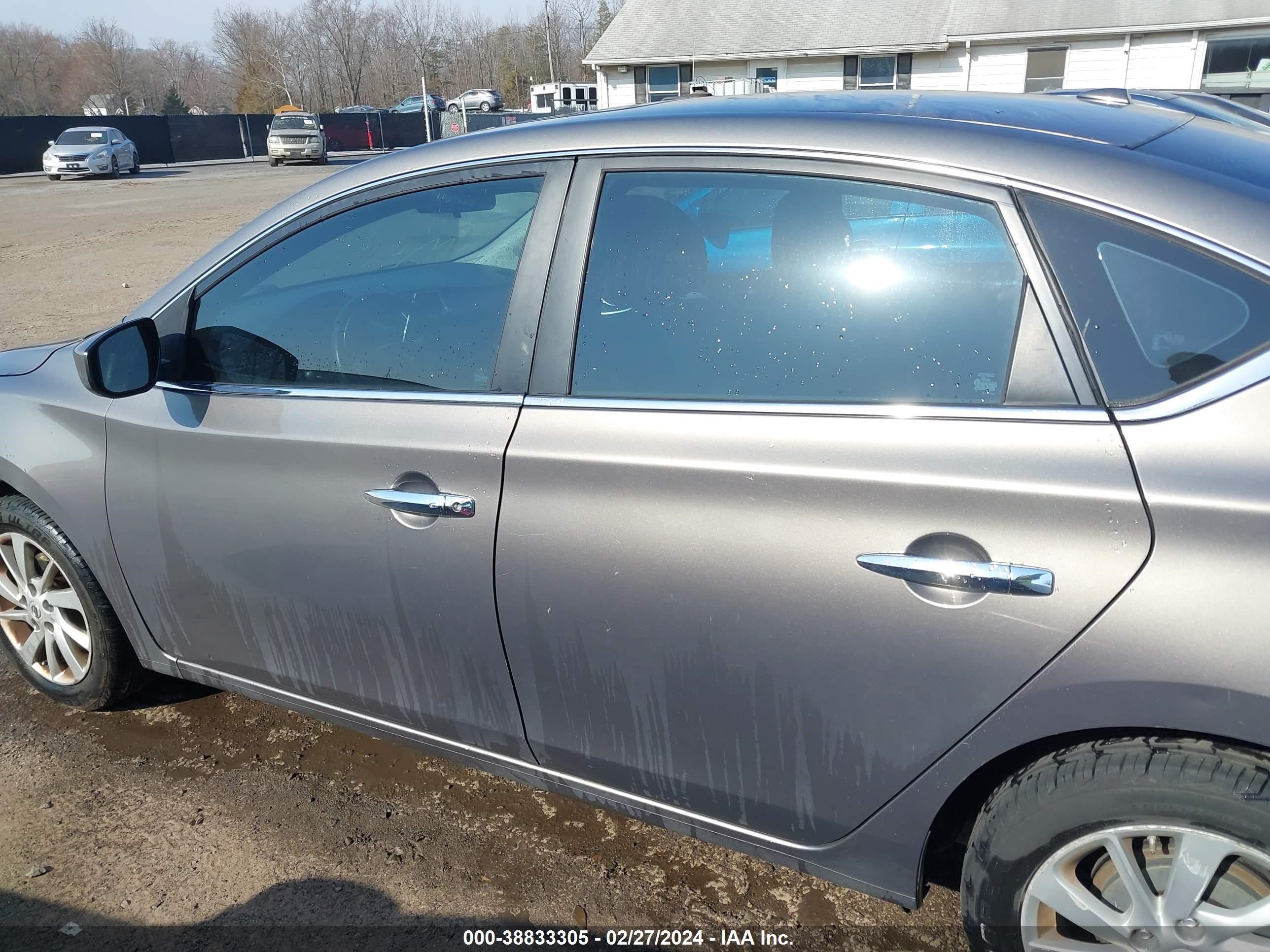 Photo 13 VIN: 3N1AB7AP5FY329569 - NISSAN SENTRA 