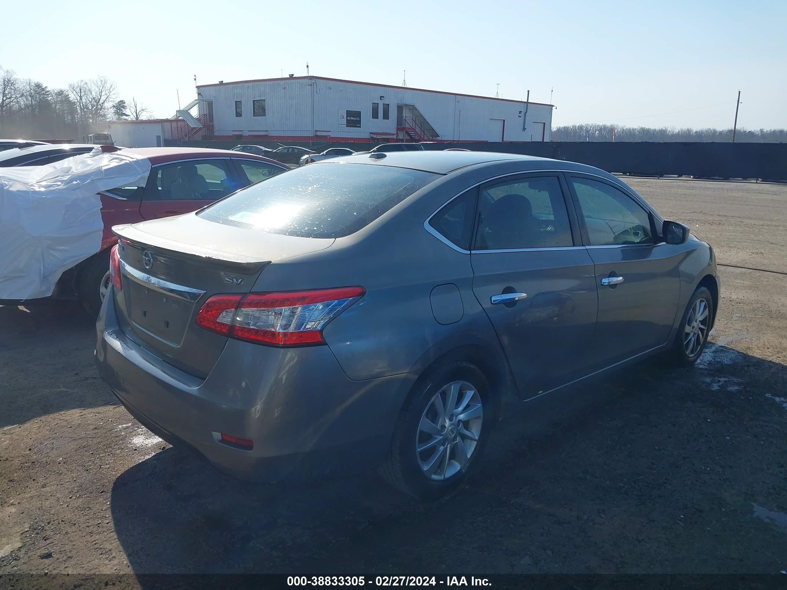 Photo 3 VIN: 3N1AB7AP5FY329569 - NISSAN SENTRA 