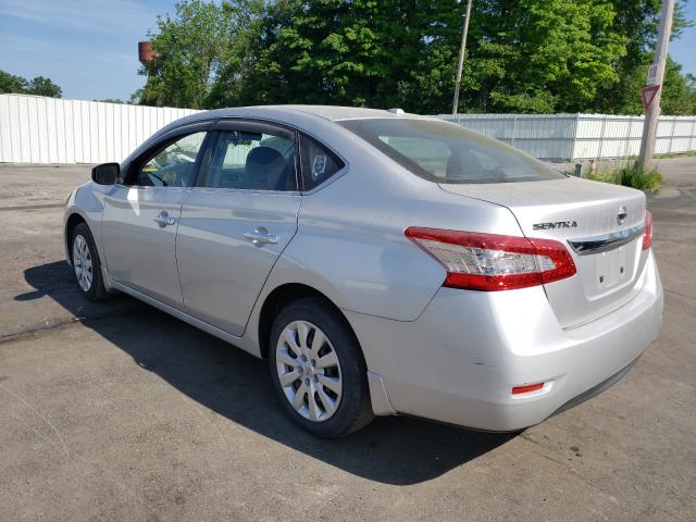 Photo 2 VIN: 3N1AB7AP5FY332049 - NISSAN SENTRA S 