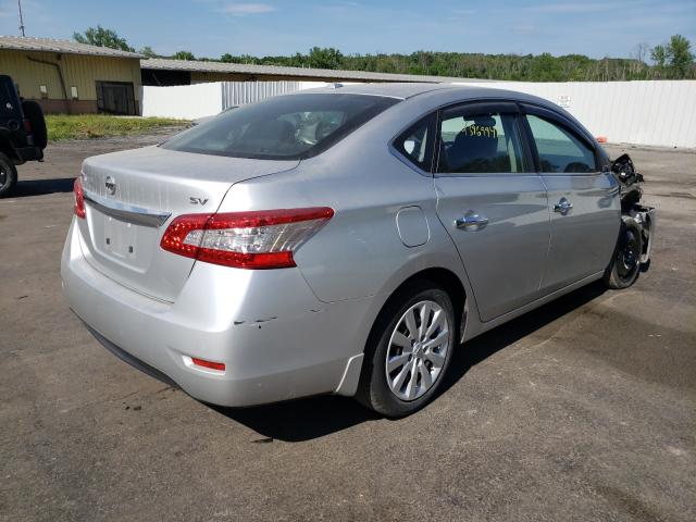 Photo 3 VIN: 3N1AB7AP5FY332049 - NISSAN SENTRA S 