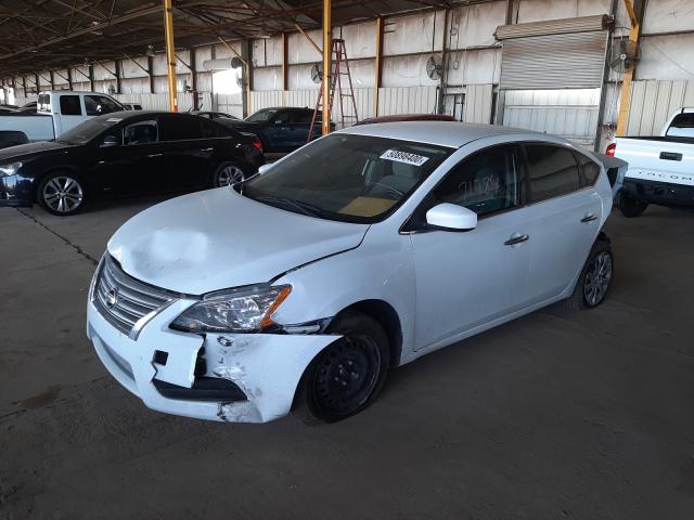 Photo 1 VIN: 3N1AB7AP5FY336408 - NISSAN SENTRA S 