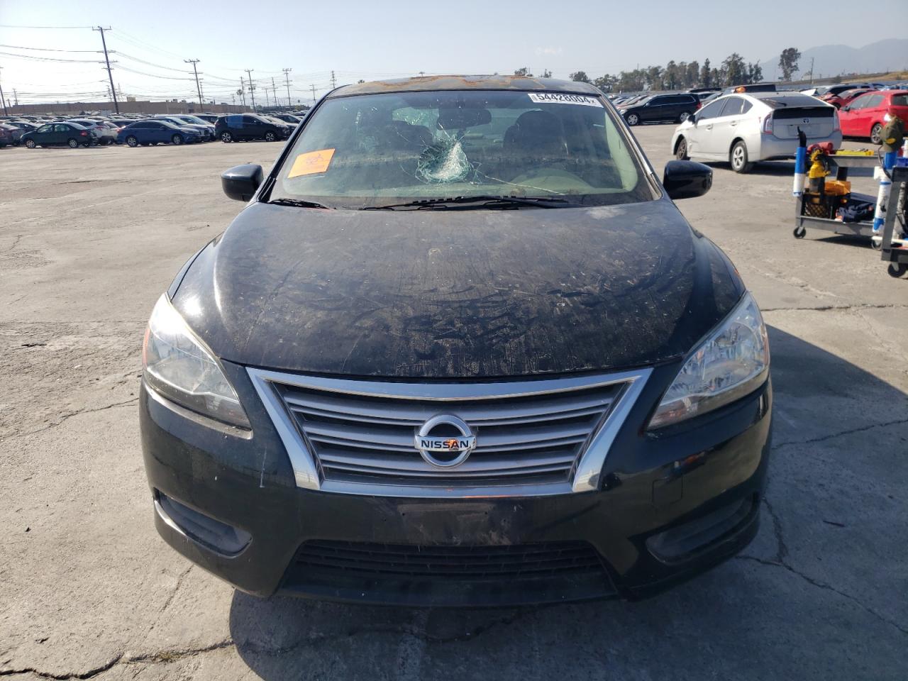 Photo 4 VIN: 3N1AB7AP5FY338109 - NISSAN SENTRA 