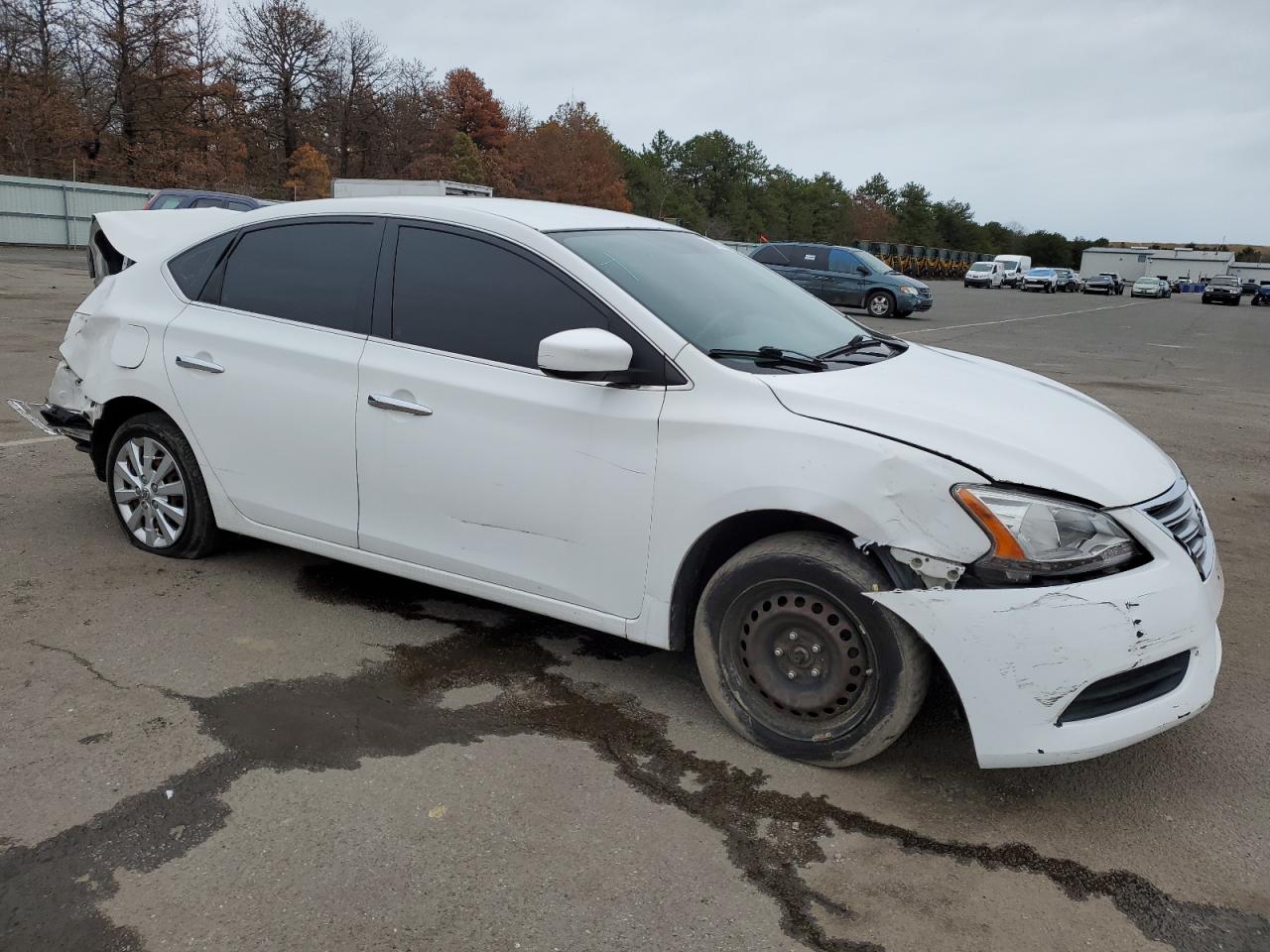 Photo 3 VIN: 3N1AB7AP5FY338658 - NISSAN SENTRA 