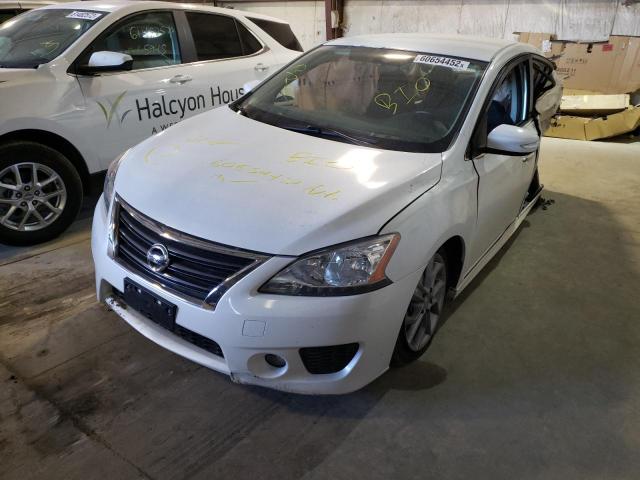 Photo 1 VIN: 3N1AB7AP5FY340409 - NISSAN SENTRA S 