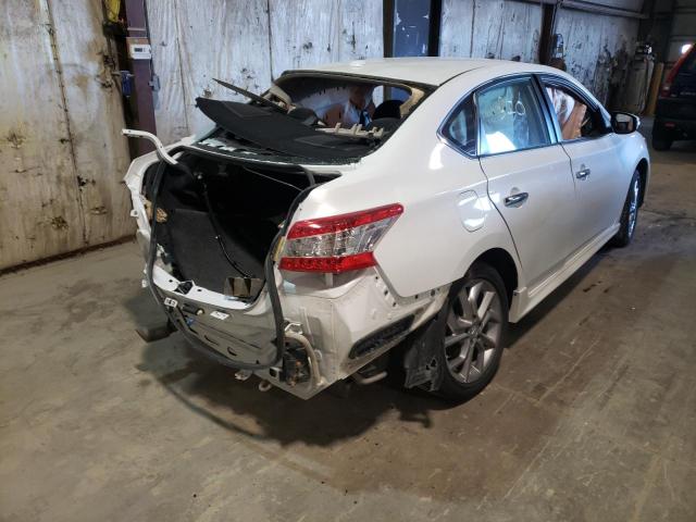 Photo 3 VIN: 3N1AB7AP5FY340409 - NISSAN SENTRA S 