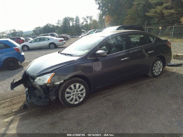 Photo 1 VIN: 3N1AB7AP5FY345447 - NISSAN SENTRA 