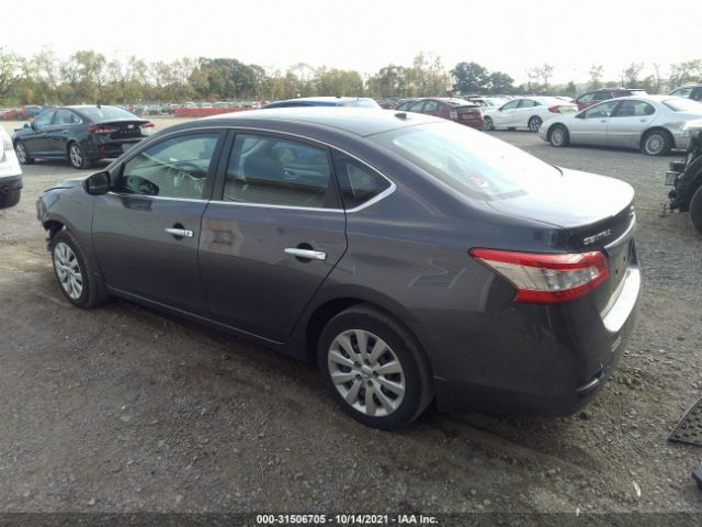 Photo 2 VIN: 3N1AB7AP5FY345447 - NISSAN SENTRA 