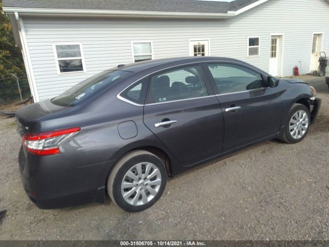 Photo 3 VIN: 3N1AB7AP5FY345447 - NISSAN SENTRA 