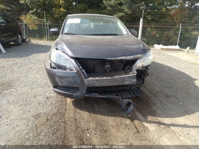 Photo 5 VIN: 3N1AB7AP5FY345447 - NISSAN SENTRA 