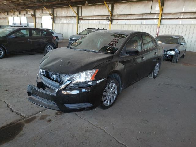 Photo 1 VIN: 3N1AB7AP5FY345707 - NISSAN SENTRA S 