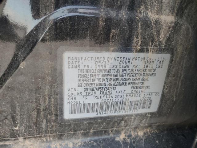 Photo 11 VIN: 3N1AB7AP5FY347313 - NISSAN SENTRA 