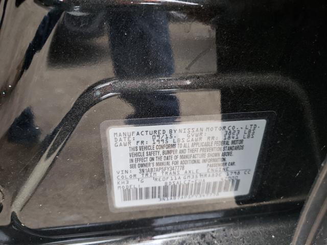 Photo 9 VIN: 3N1AB7AP5FY347778 - NISSAN SENTRA 