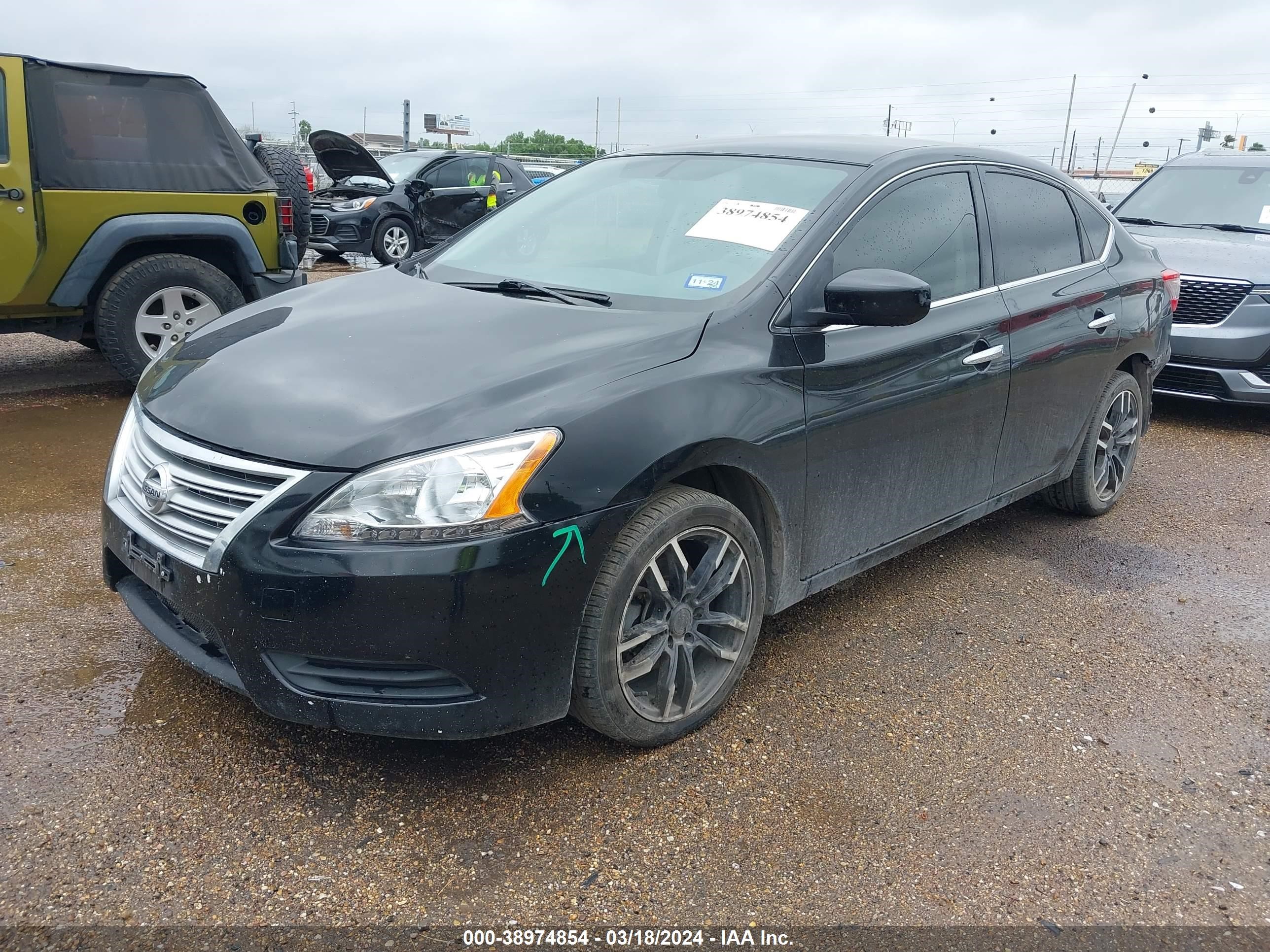 Photo 1 VIN: 3N1AB7AP5FY347778 - NISSAN SENTRA 