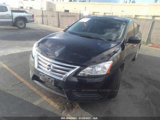 Photo 1 VIN: 3N1AB7AP5FY349451 - NISSAN SENTRA 