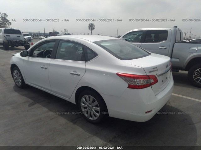 Photo 2 VIN: 3N1AB7AP5FY353452 - NISSAN SENTRA 