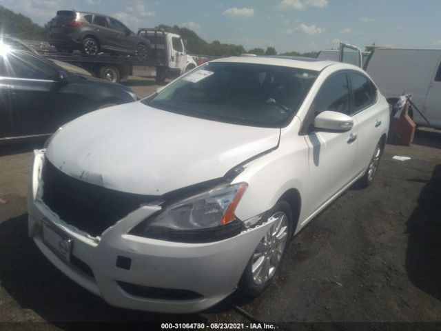 Photo 1 VIN: 3N1AB7AP5FY353483 - NISSAN SENTRA 