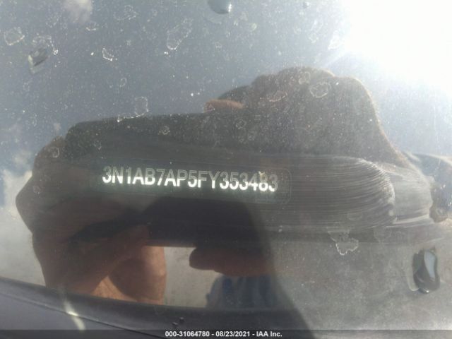 Photo 8 VIN: 3N1AB7AP5FY353483 - NISSAN SENTRA 