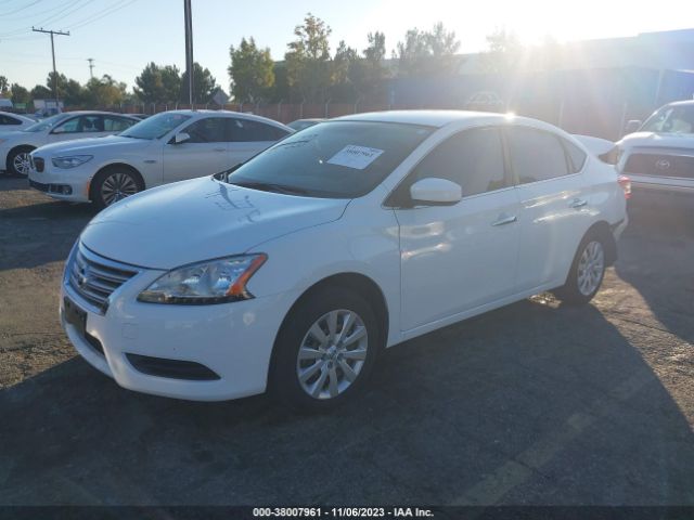 Photo 1 VIN: 3N1AB7AP5FY354066 - NISSAN SENTRA 