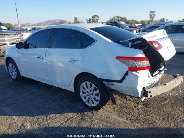 Photo 2 VIN: 3N1AB7AP5FY354066 - NISSAN SENTRA 