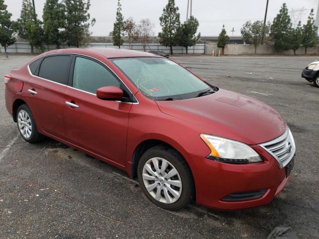 Photo 3 VIN: 3N1AB7AP5FY354245 - NISSAN SENTRA S 