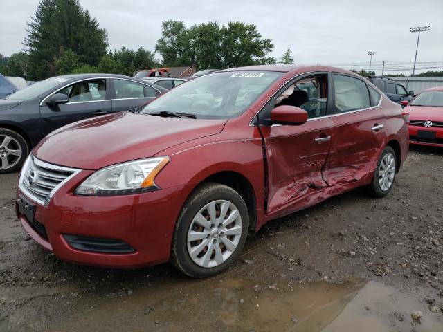 Photo 1 VIN: 3N1AB7AP5FY355069 - NISSAN SENTRA S 