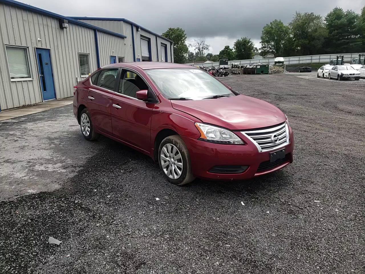 Photo 10 VIN: 3N1AB7AP5FY355069 - NISSAN SENTRA S 