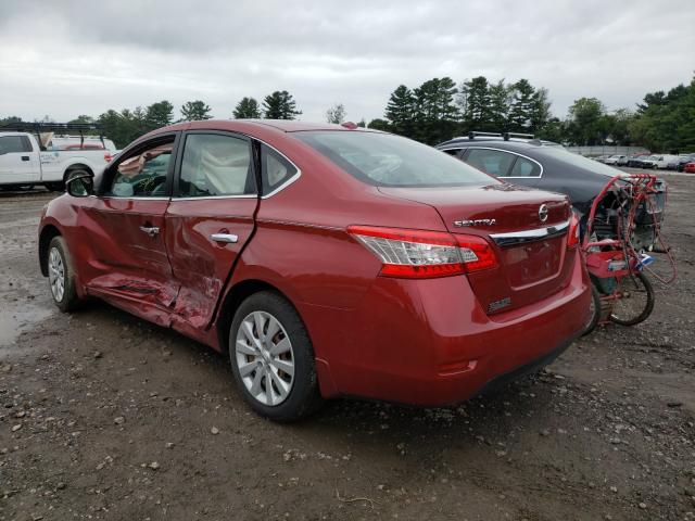 Photo 2 VIN: 3N1AB7AP5FY355069 - NISSAN SENTRA S 