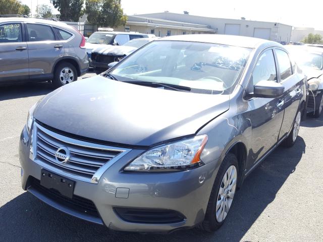 Photo 1 VIN: 3N1AB7AP5FY359395 - NISSAN SENTRA S 