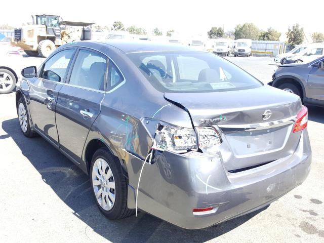 Photo 2 VIN: 3N1AB7AP5FY359395 - NISSAN SENTRA S 