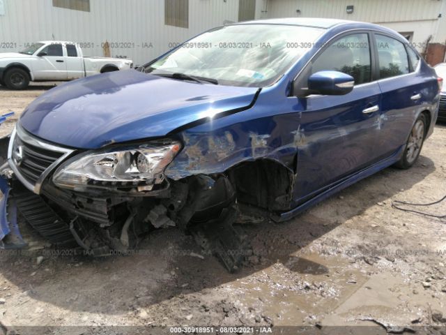 Photo 5 VIN: 3N1AB7AP5FY360563 - NISSAN SENTRA 