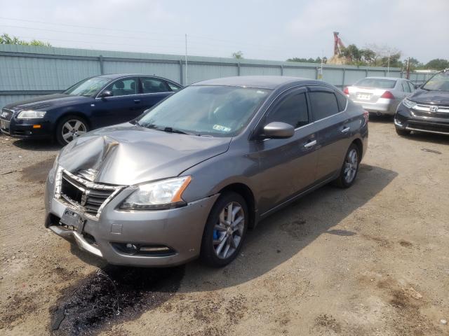 Photo 1 VIN: 3N1AB7AP5FY360613 - NISSAN SENTRA S 