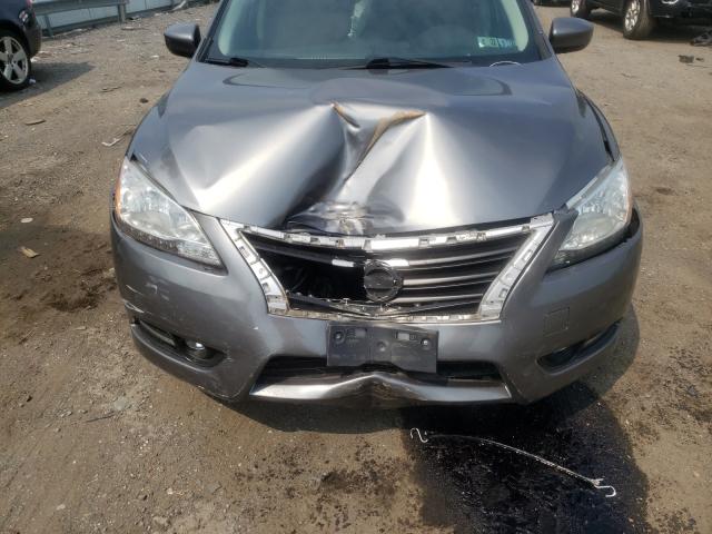 Photo 8 VIN: 3N1AB7AP5FY360613 - NISSAN SENTRA S 