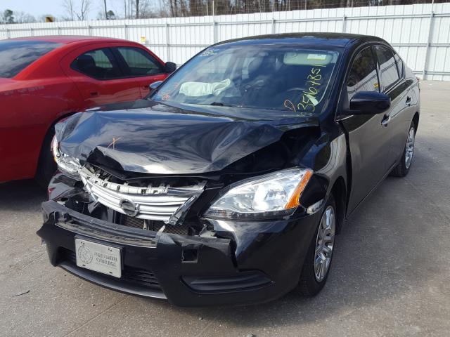 Photo 1 VIN: 3N1AB7AP5FY361647 - NISSAN SENTRA S 