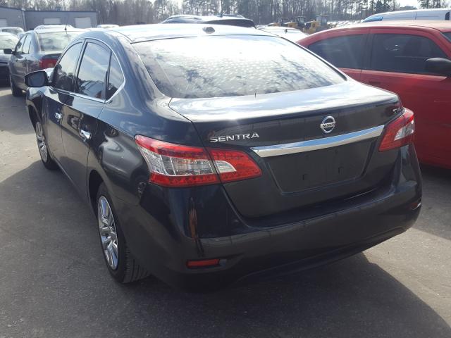 Photo 2 VIN: 3N1AB7AP5FY361647 - NISSAN SENTRA S 