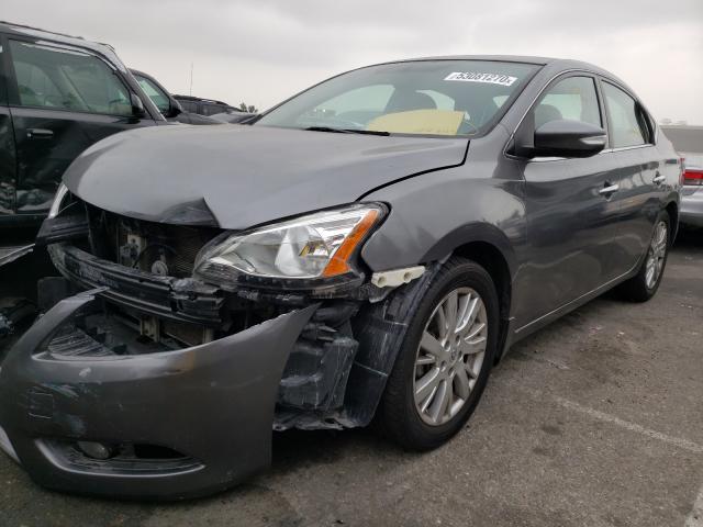 Photo 1 VIN: 3N1AB7AP5FY372597 - NISSAN SENTRA S 