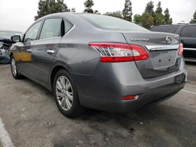 Photo 2 VIN: 3N1AB7AP5FY372597 - NISSAN SENTRA S 