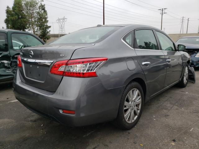 Photo 3 VIN: 3N1AB7AP5FY372597 - NISSAN SENTRA S 