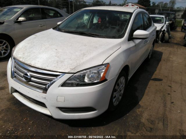 Photo 1 VIN: 3N1AB7AP5FY374124 - NISSAN SENTRA 