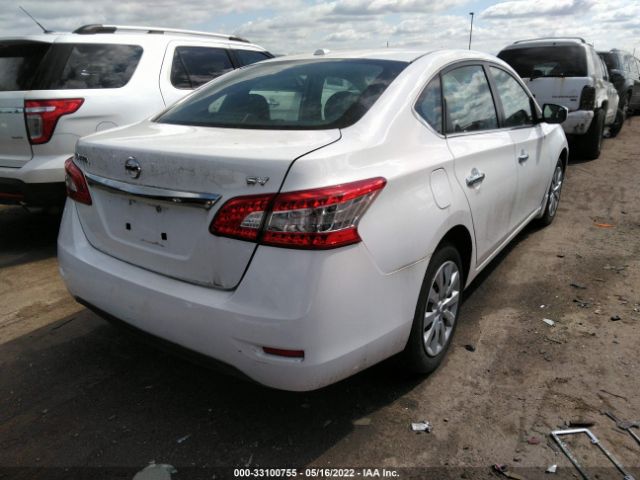 Photo 3 VIN: 3N1AB7AP5FY374124 - NISSAN SENTRA 