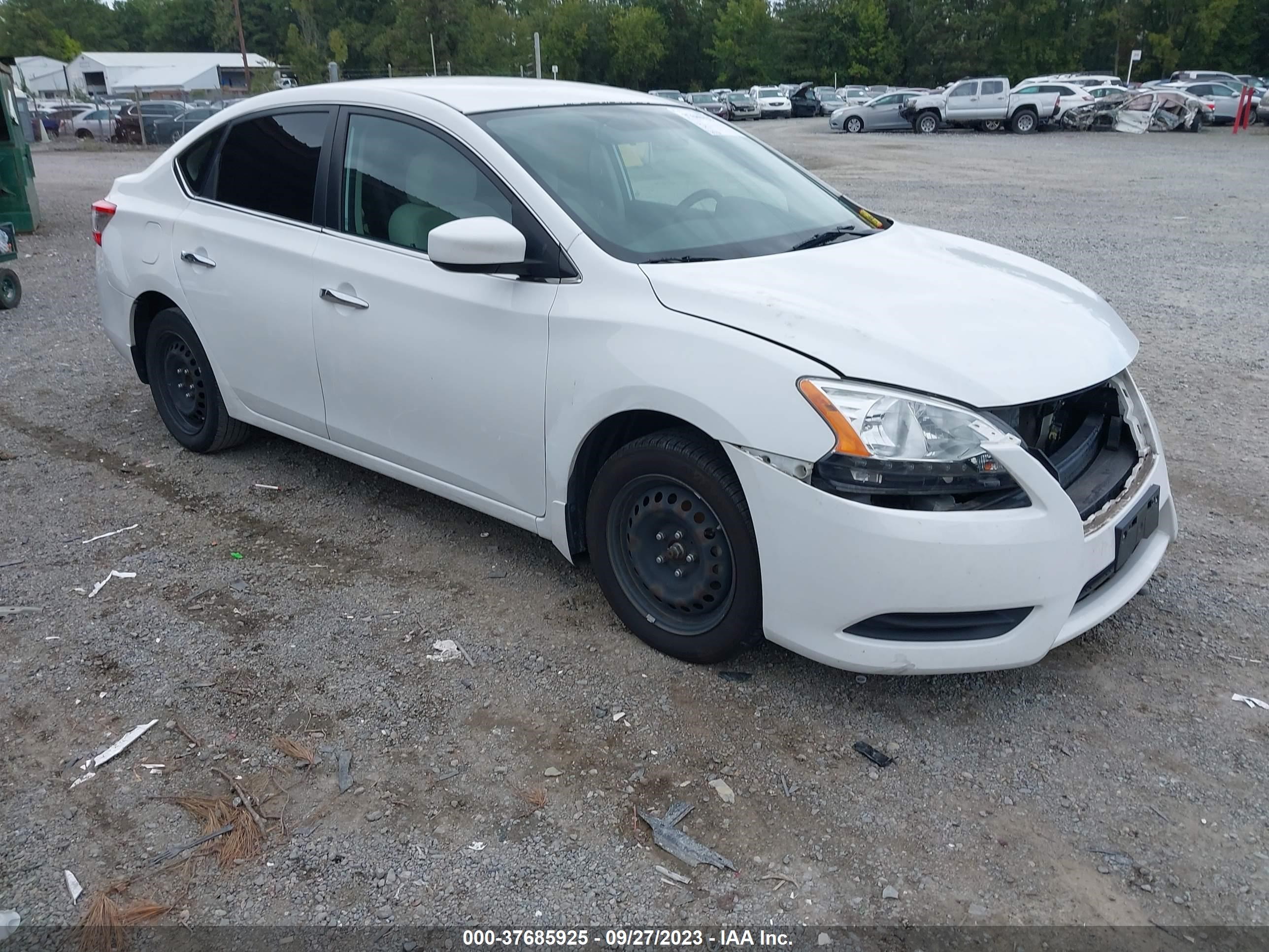 Photo 0 VIN: 3N1AB7AP5FY376472 - NISSAN SENTRA 