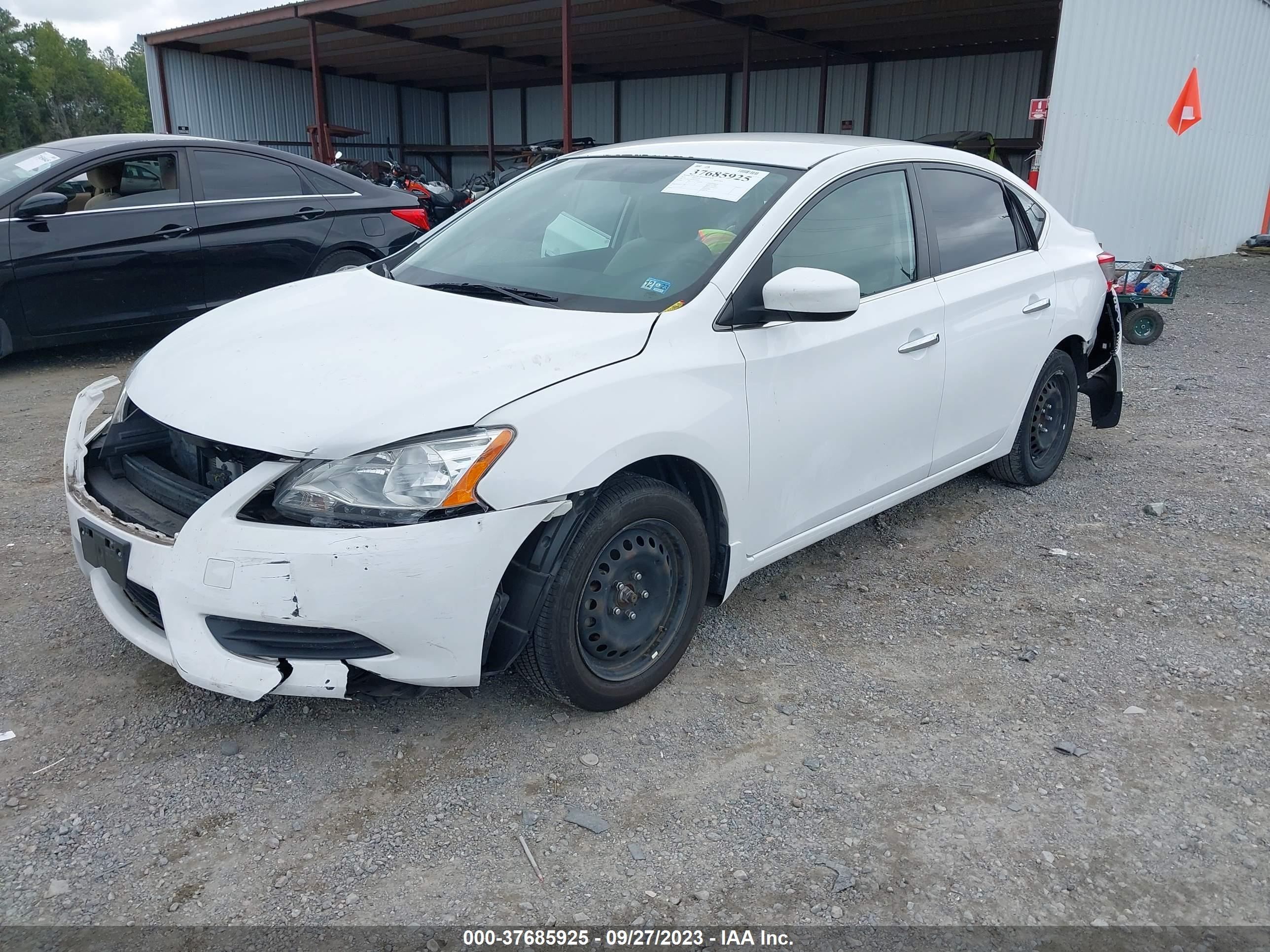 Photo 1 VIN: 3N1AB7AP5FY376472 - NISSAN SENTRA 