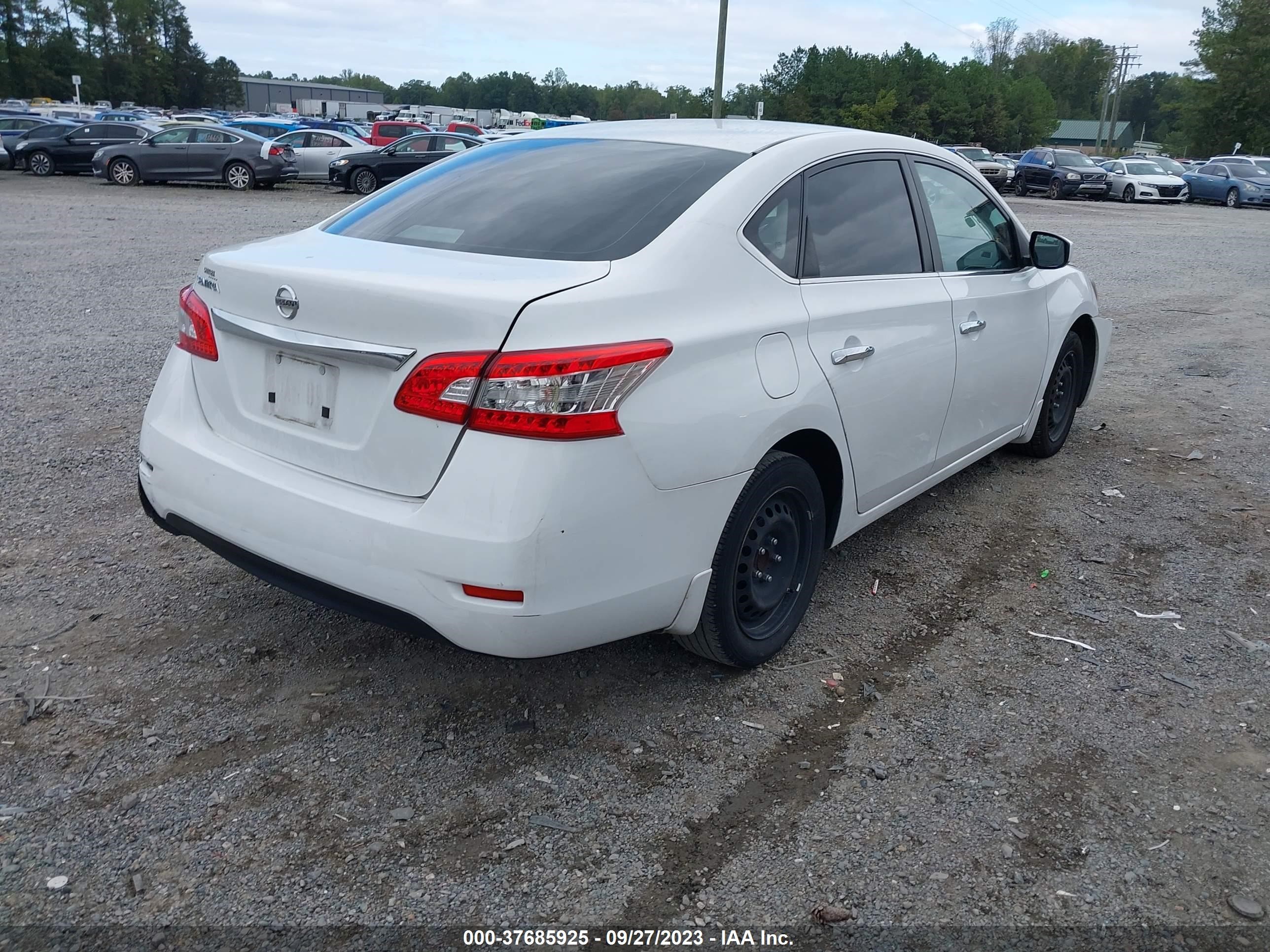 Photo 3 VIN: 3N1AB7AP5FY376472 - NISSAN SENTRA 