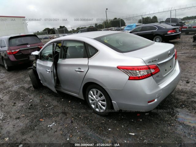 Photo 2 VIN: 3N1AB7AP5FY376570 - NISSAN SENTRA 