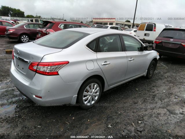 Photo 3 VIN: 3N1AB7AP5FY376570 - NISSAN SENTRA 